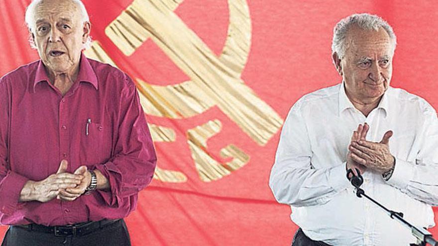 Xesús Alonso Montero participa en la fiesta anual del Partido Comunista en Ourense