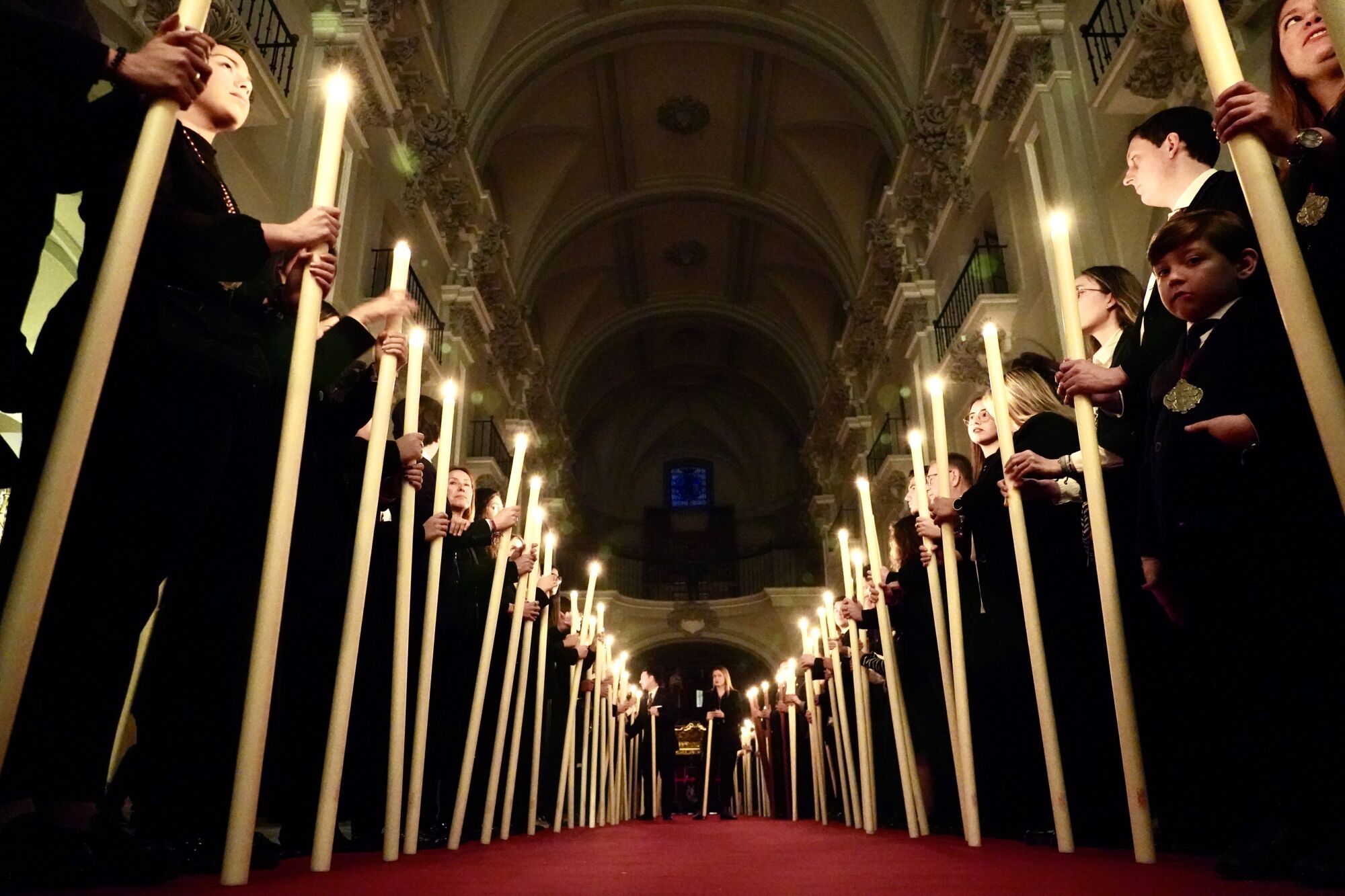 Traslado claustral de la Humildad en la Basílica de la Victoria 2025
