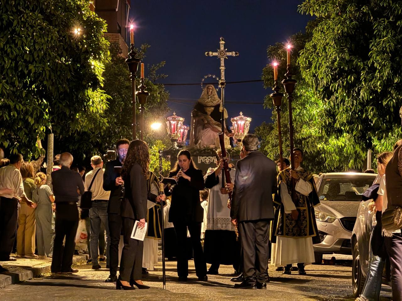 La salida del Traslado al Sepulcro, en imágenes