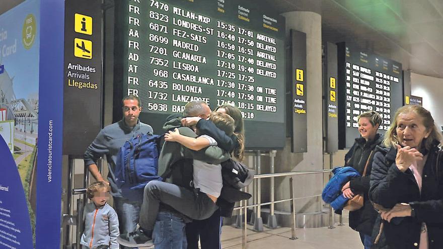 El aeropuerto de València registra el mejor marzo de su historia