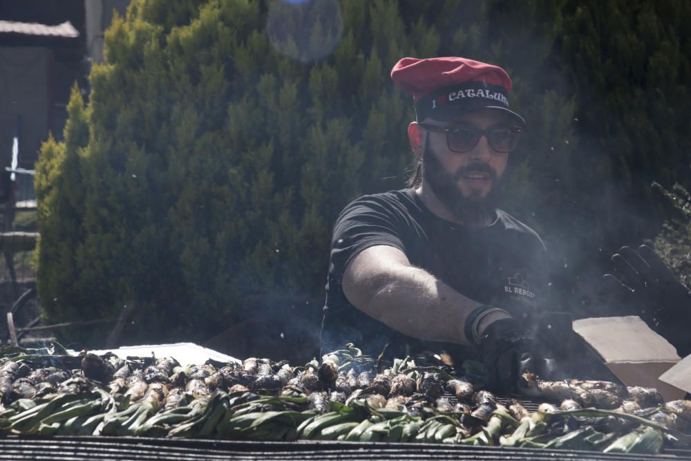 Les imatges de la calçotada popular del Regió 7