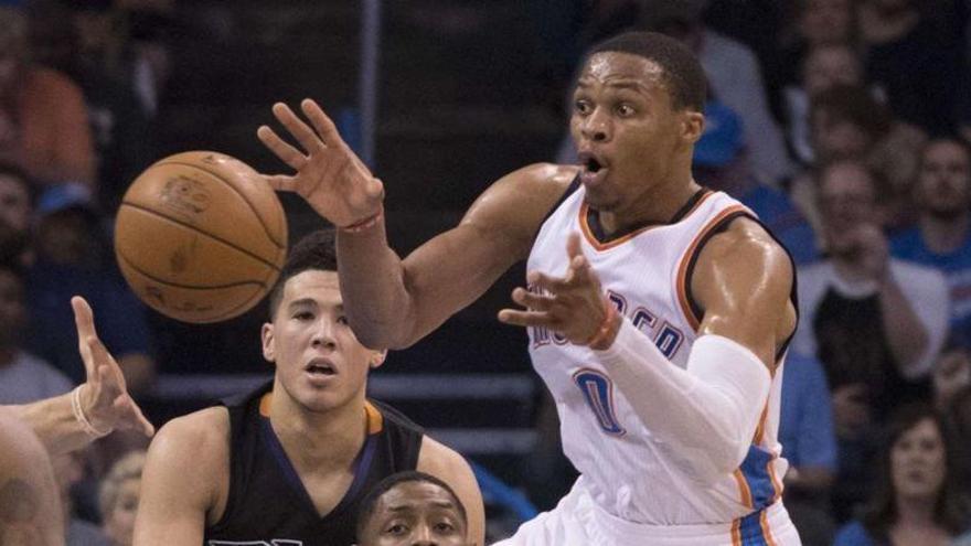 Westbrook firma un &#039;triple-doble&#039; al estilo de Abdul-Jabbar