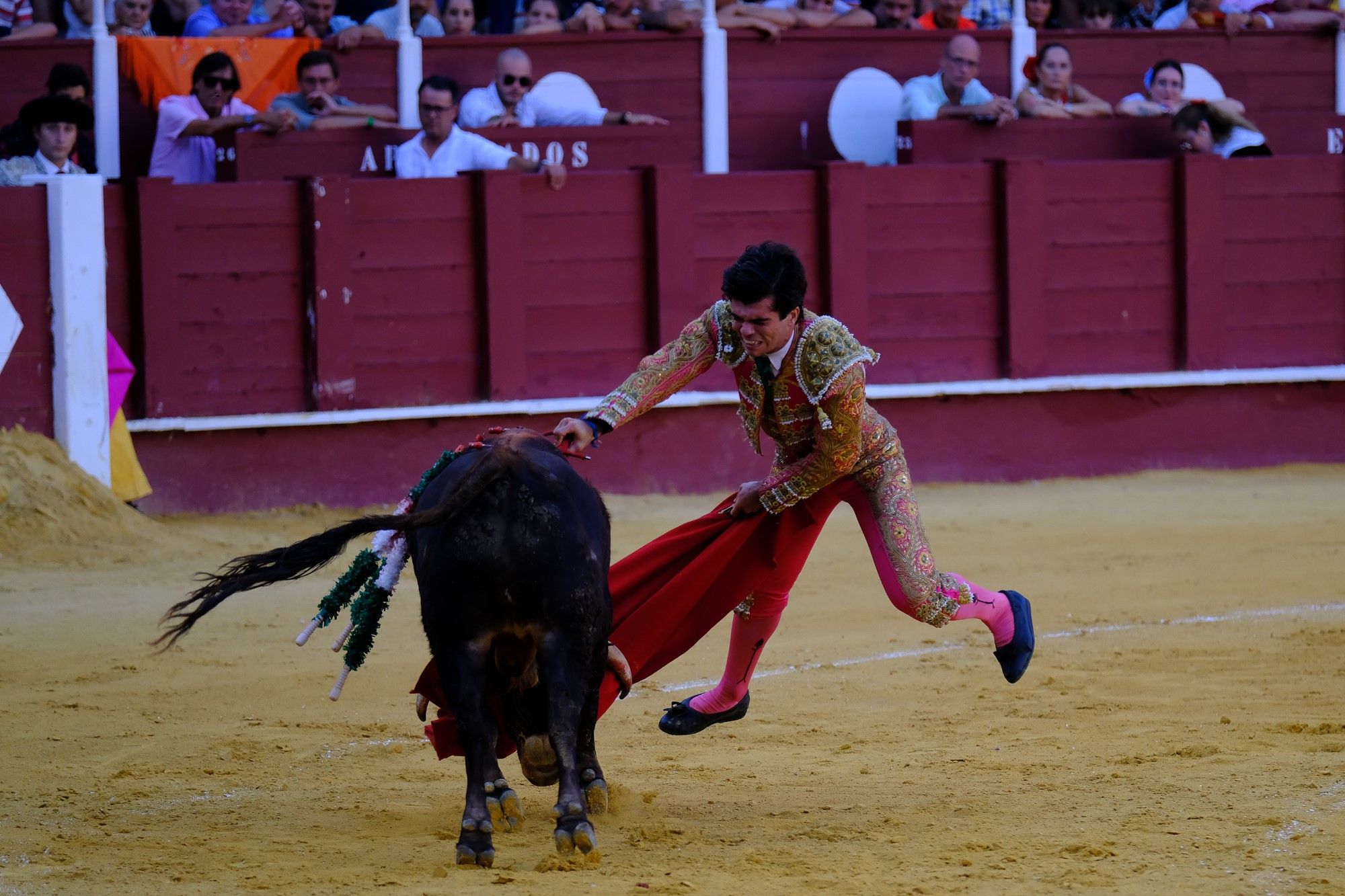 Toros en la Feria | Novena corrida de abono en La Malagueta: 3ª Semifinal de las Escuelas Taurinas