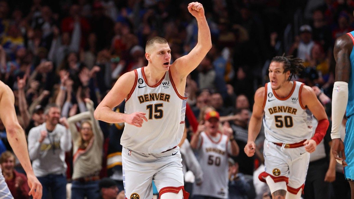 Jokic y Gordon, artífices de la victoria de los Nuggets ante los Suns