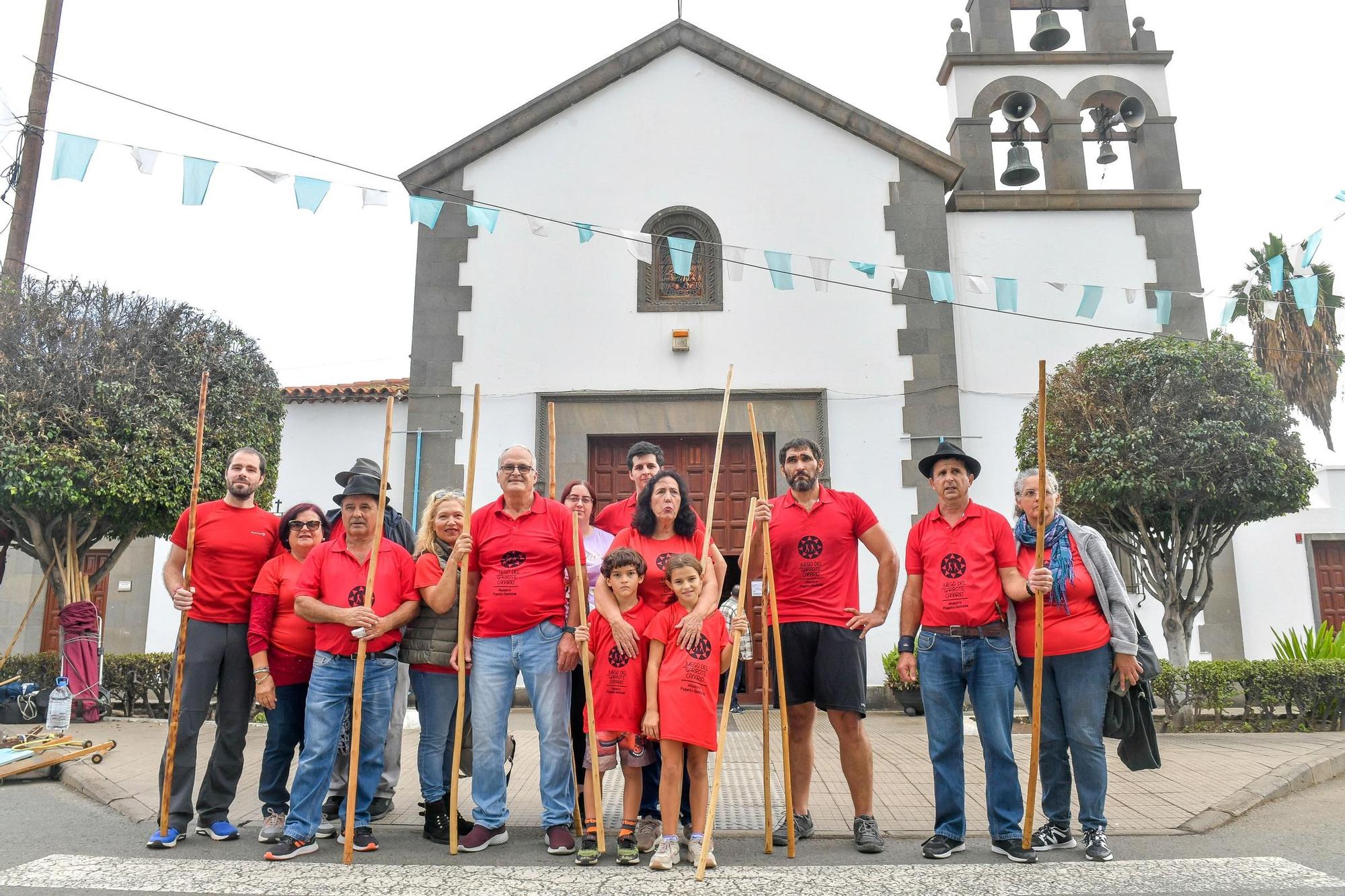 Fiestas de la Concepción y la Caña Dulce, en Jinámar