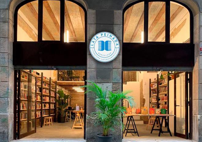 La librería Lata Peinada, en el barrio del Raval de Barcelona
