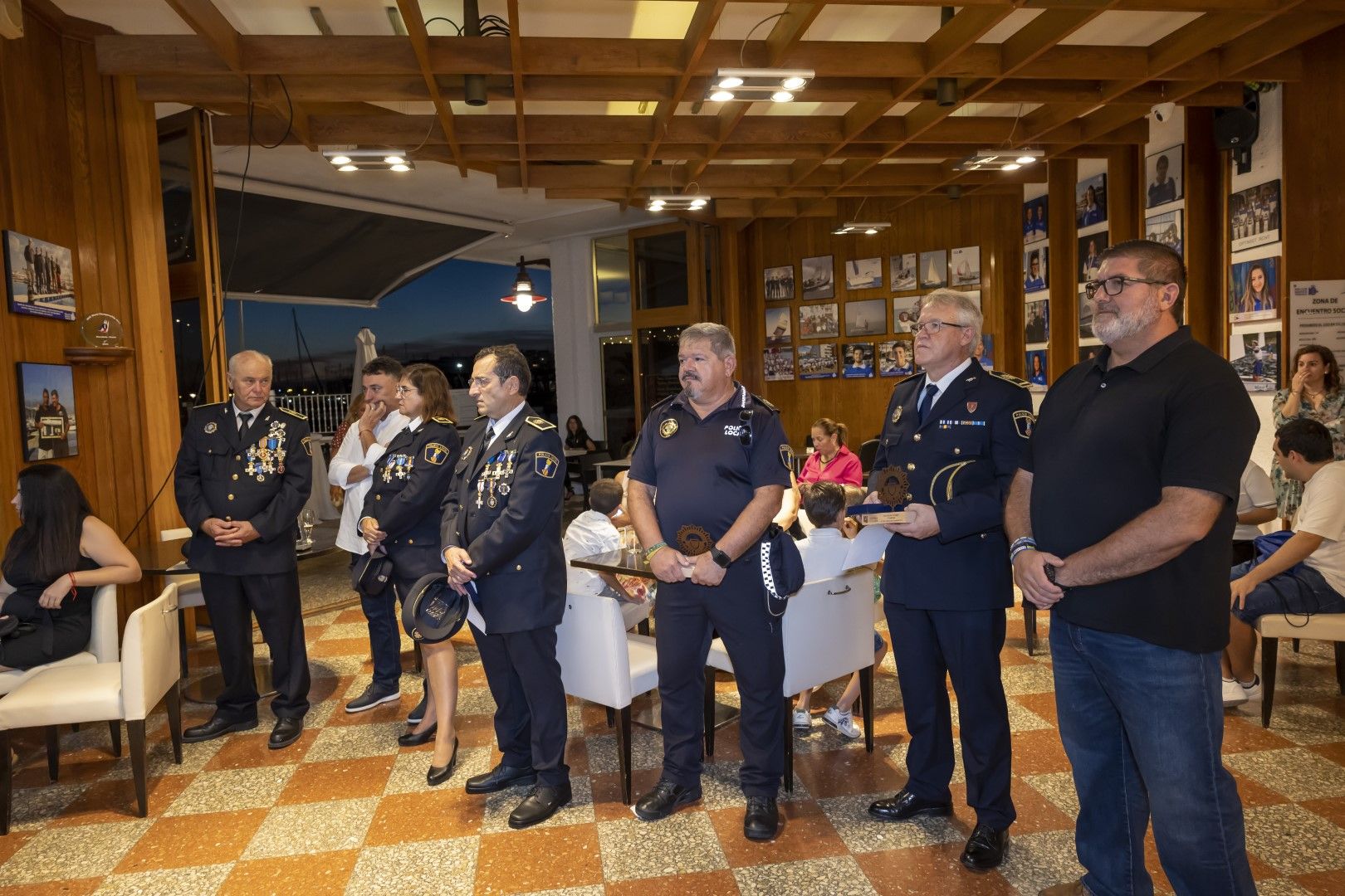 Celebración del Santo Ángel Custodio de la Policía Local de Torrevieja