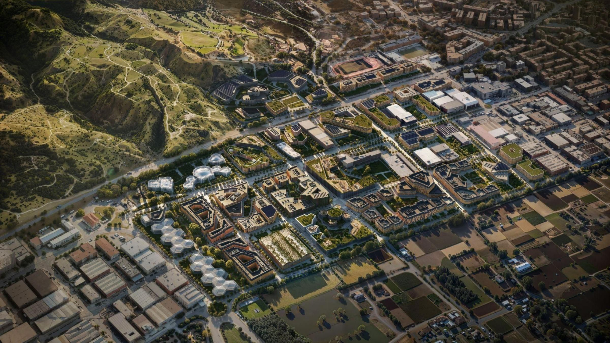 Una futura área de innovación en la metrópolis de Barcelona proyecta unos 9.000 nuevos puestos de trabajo