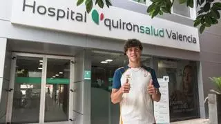 Mario Saint-Supéry pasa la revisión médica y ya es jugador de Valencia Basket