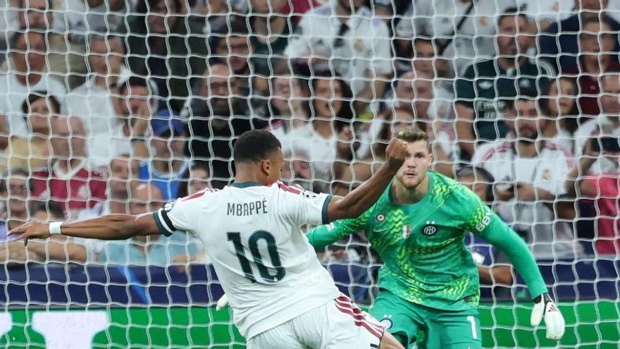 Courtois, Mbappé i un Inter naïf