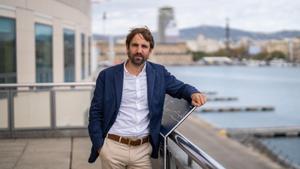 Adrià Jover, presidente de la IEMA, en el World Trade Center de Barcelona.