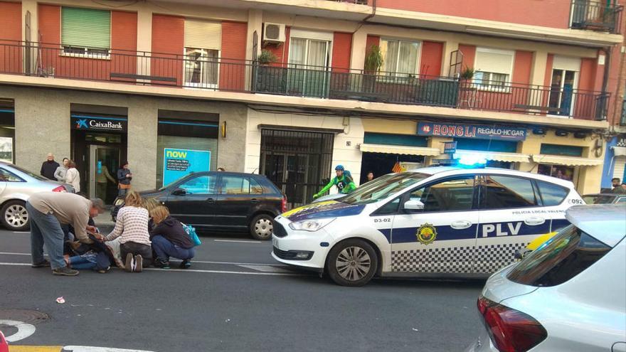 Una joven resulta herida al ser atropellada en un paso de peatones de ...