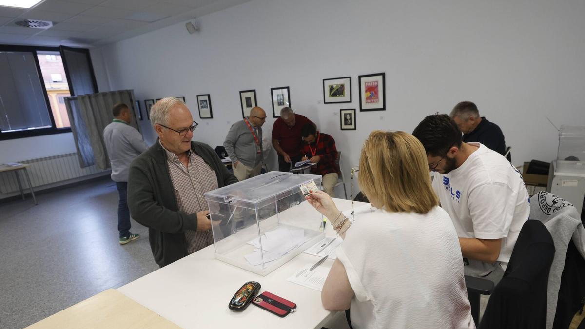 Elecciones a la Junta de Personal del Ayuntamiento de Avilés.