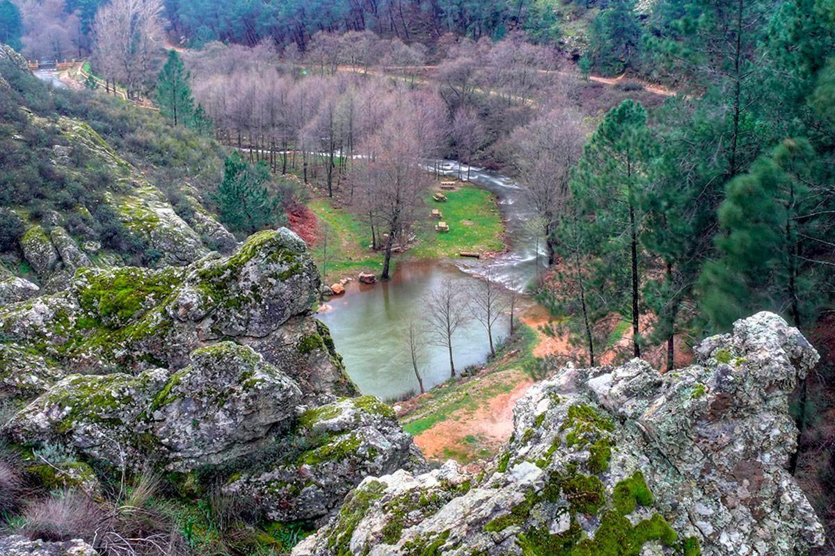 Río Ruecas.
