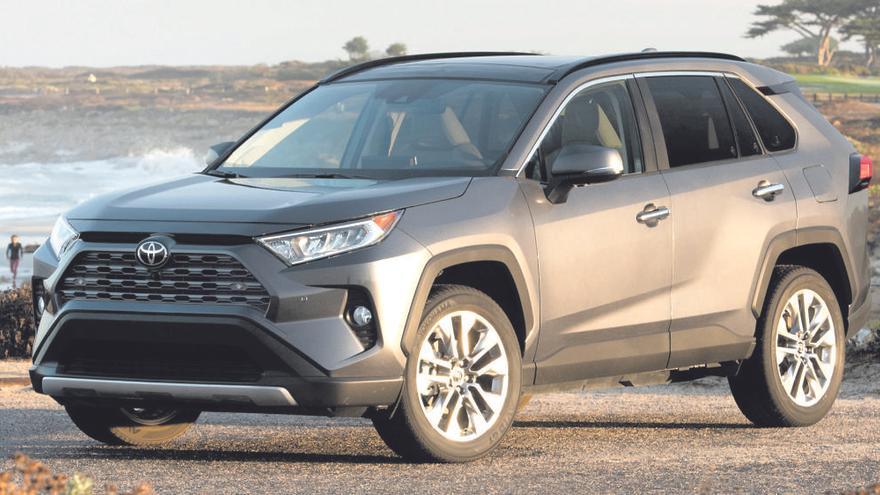 Toyota RAV4.