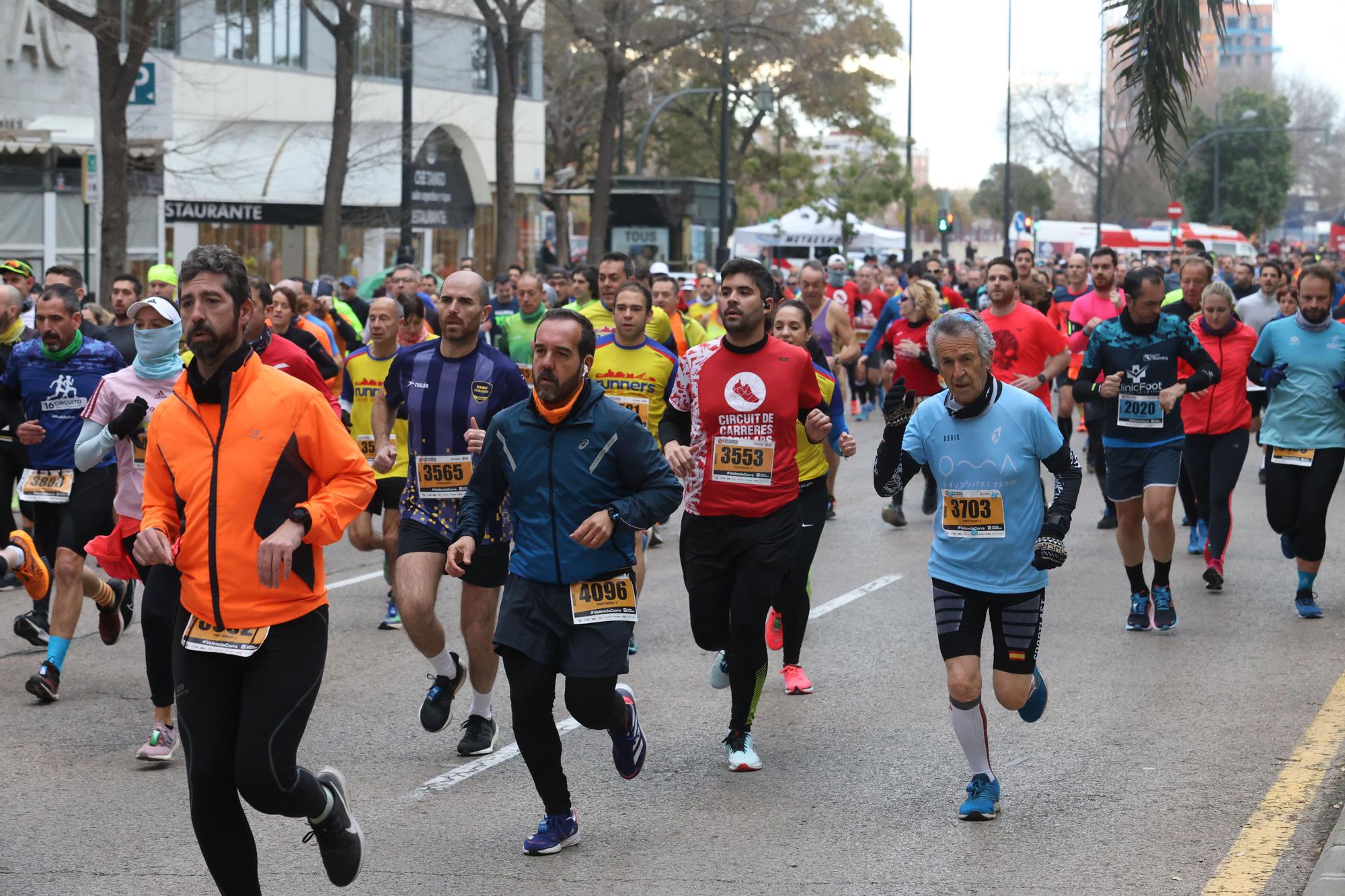 Carrera Never Stop Running del  Circuito Carreras de Valencia