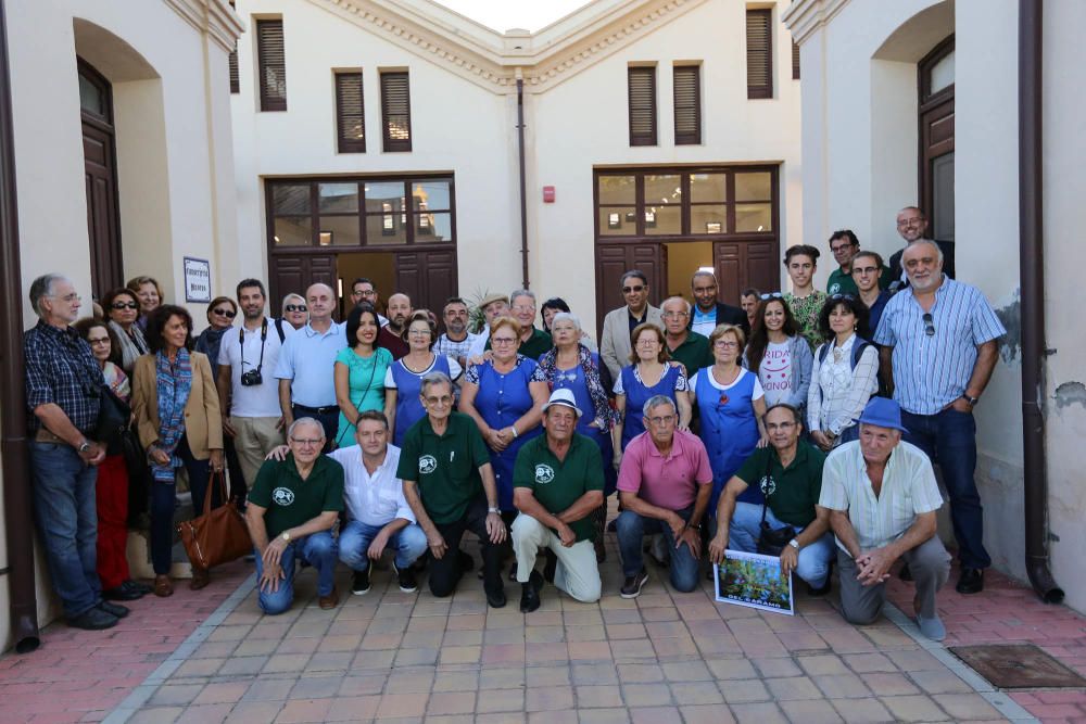 Callosa muestra trabajos del cáñamo a la Unesco