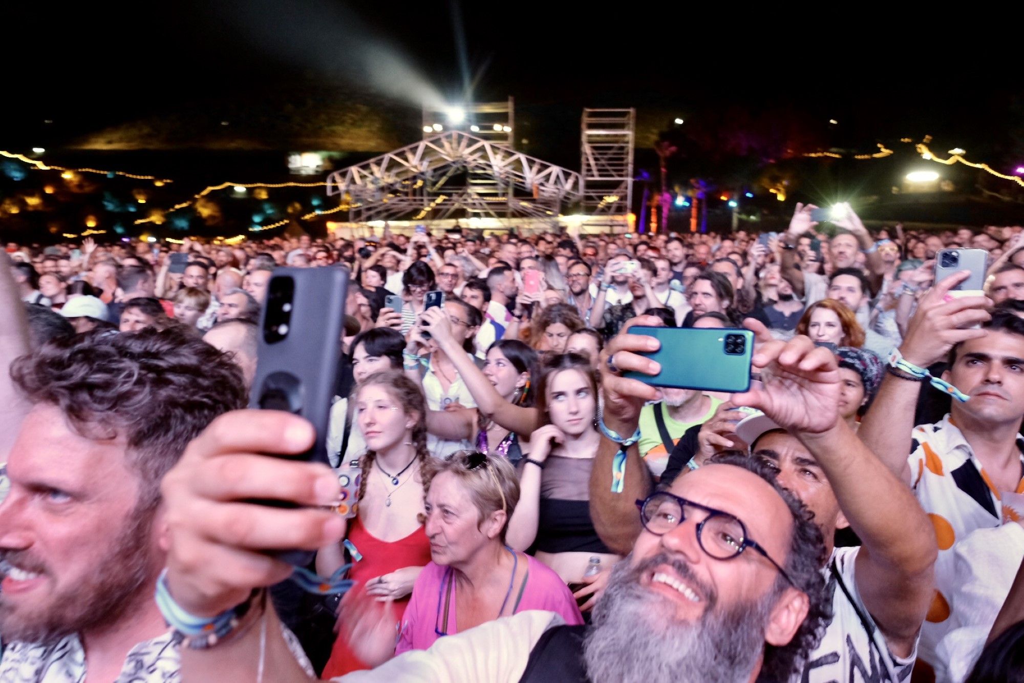 Tres intensas jornadas de música en la playa con el Festival Cala Mijas