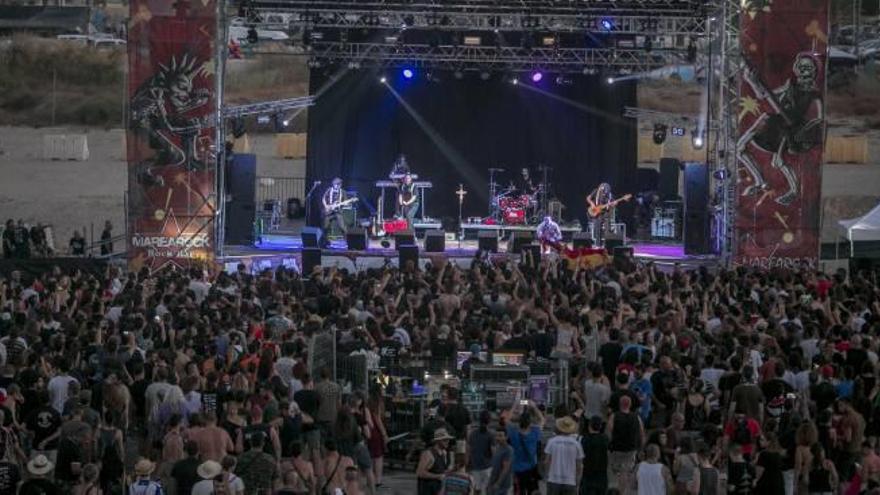 Uno de los conciertos de la última edición del Marearock, celebrada en IFA a mediados de julio.