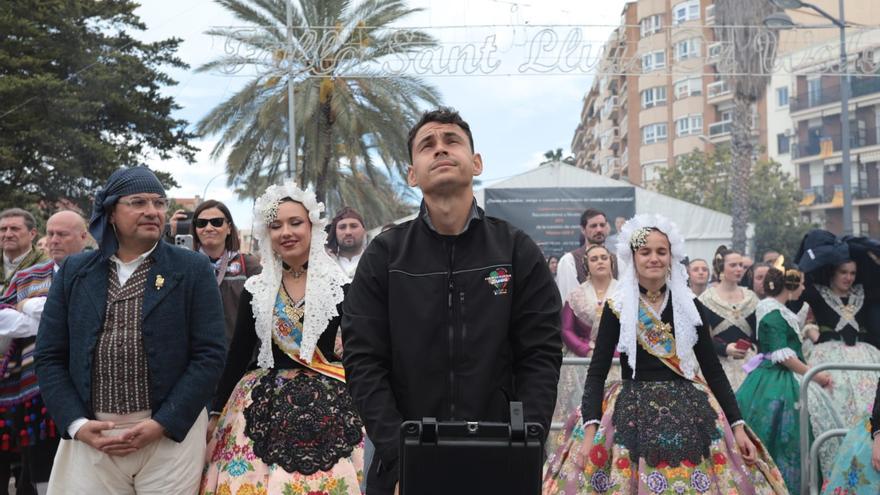 Mascletà en honor a Pedro Luis Sirvent