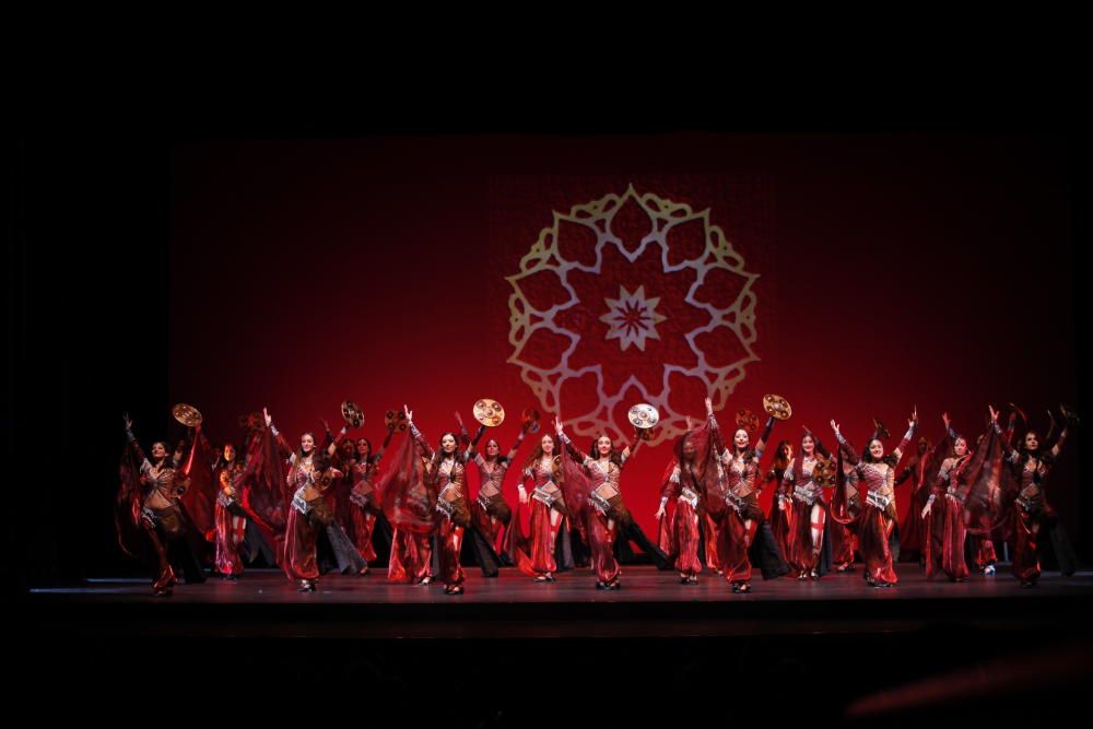 Gala de fin de curso de la academia de danza de Ana Botella