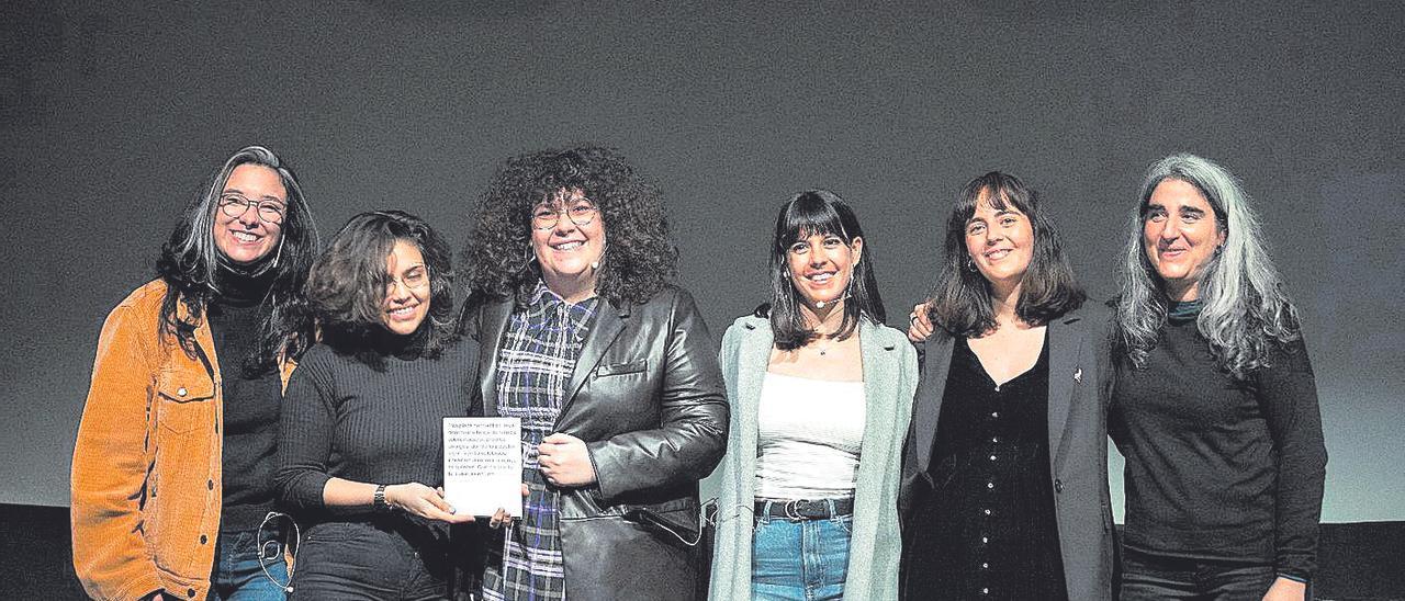 Varias de las escritoras que participaron en la primera edición de ‘Verbena’.