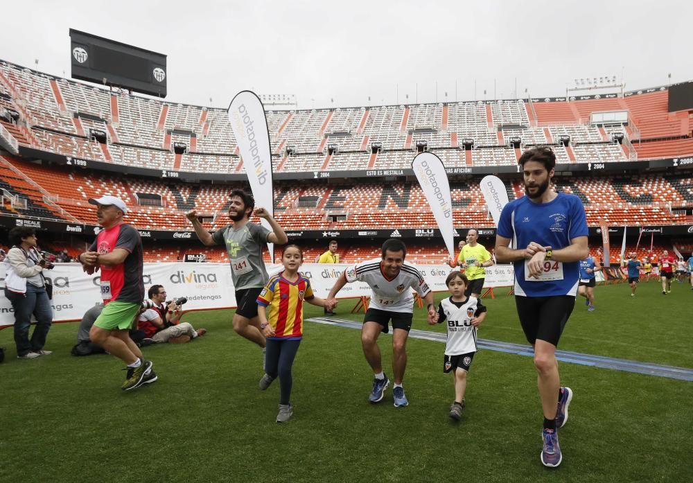 Búscate en la Volta a Peu Valencia CF