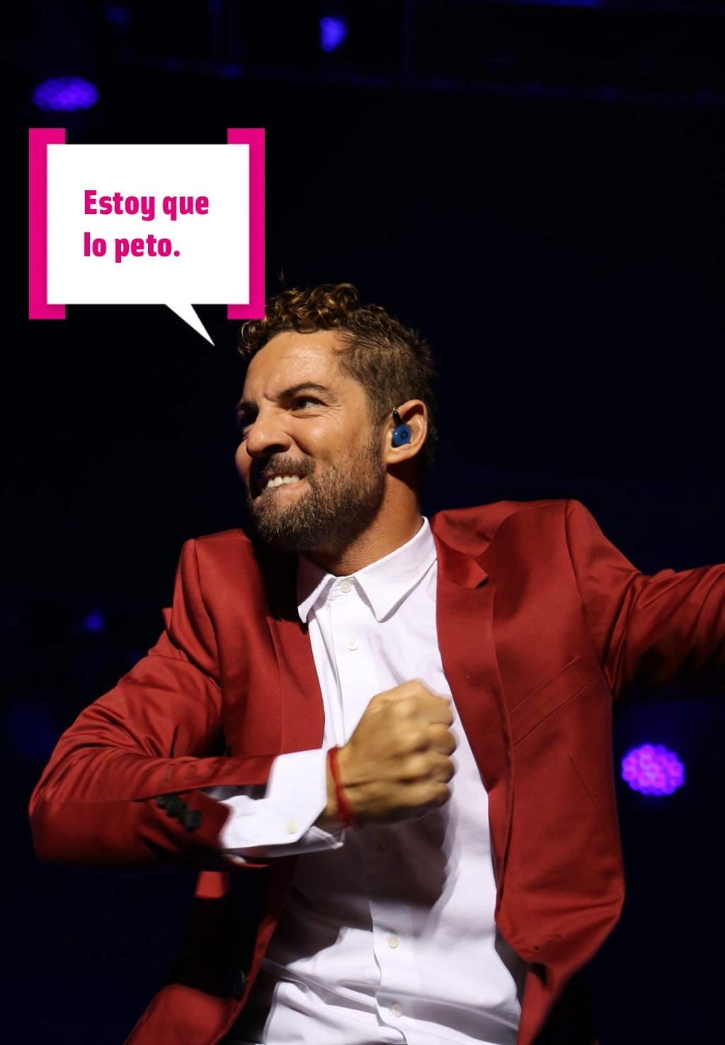 Bisbal lo dio todo