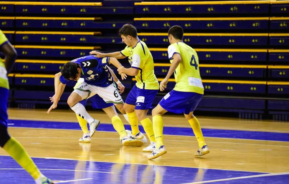 Fútbol sala: Gran Canaria - Inter Movistar