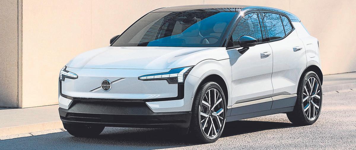 Volvo EX30 2026.