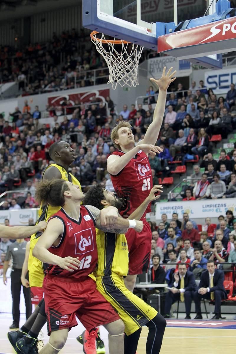 La victoria del CAI Zaragoza sobre el Tenerife en imágenes 78-65