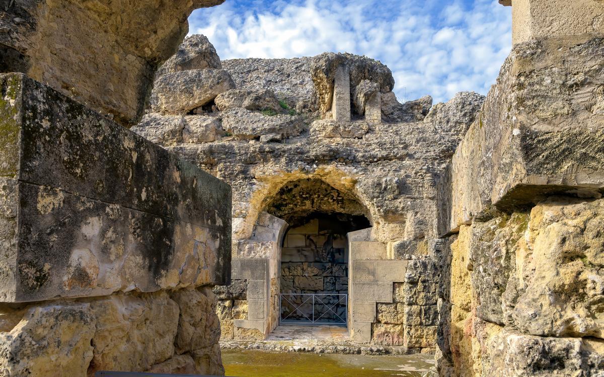 La ciuda romana de Itálica