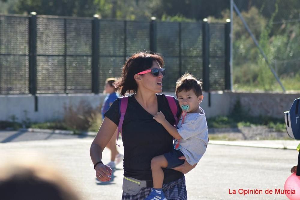 Carrera Puentes de Cieza. Pruebas de menores