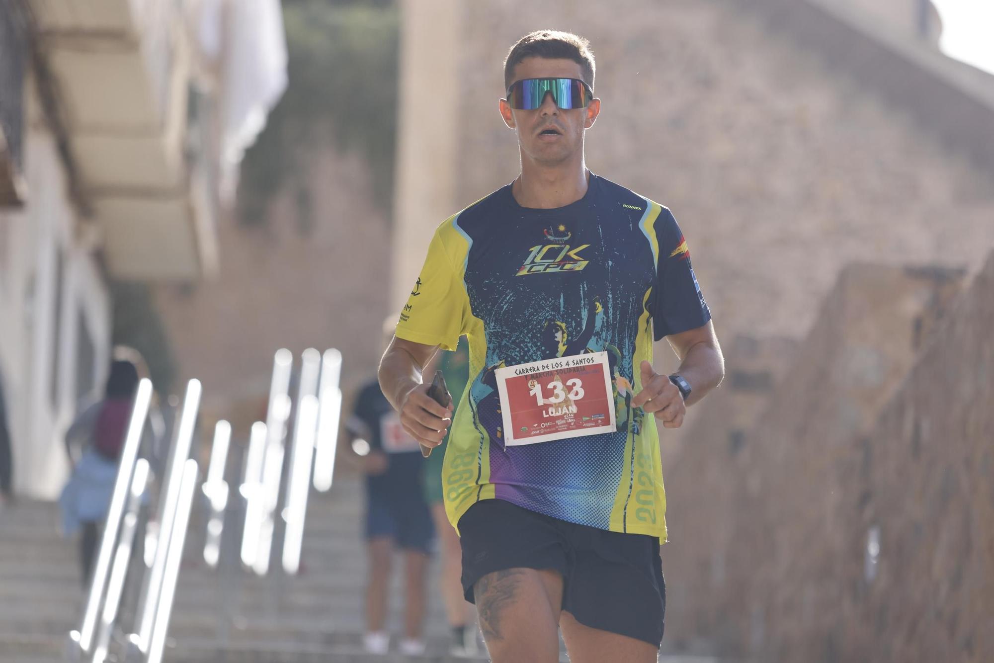 Carrera Cuatro Santos en Cartagena