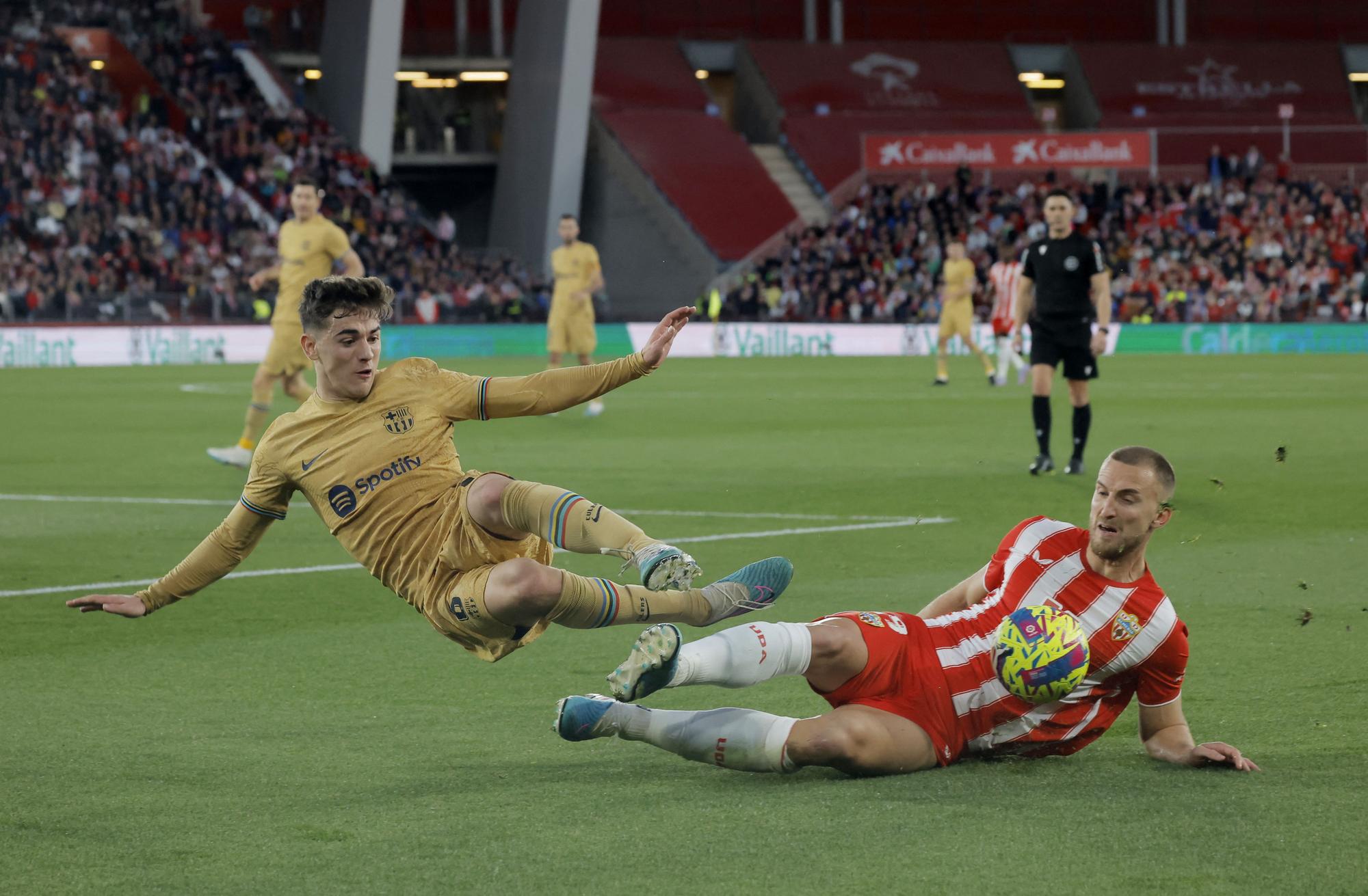 LaLiga Santander | Almería - Barcelona, en imágenes