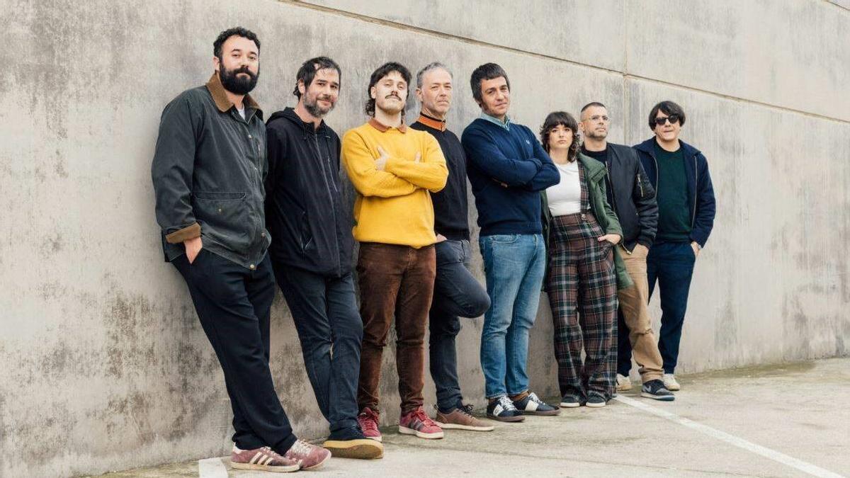 El grup Fetus, en una imatge promocional.