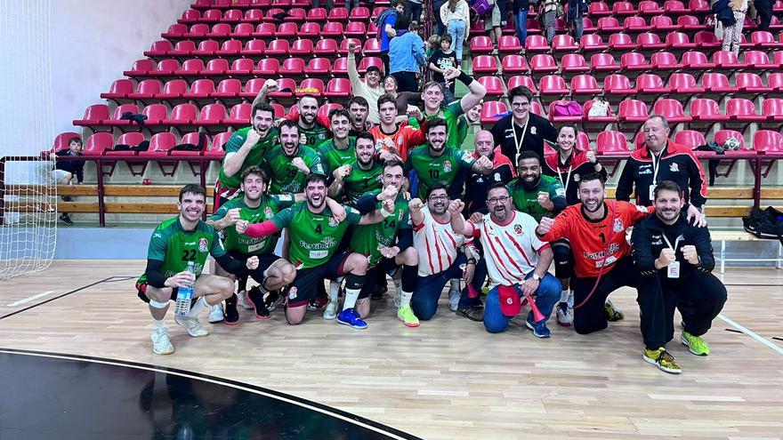 El Fertiberia gana de 10 la final en Zarautz