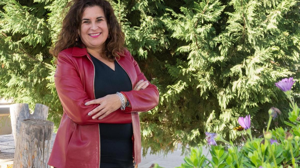 Eva María Tejedor, exalcaldesa de San Antonio de Benagéber