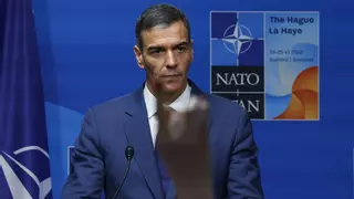 Sánchez se enroca en el 2% de gasto militar pese al acuerdo en la OTAN de llegar al 5%: “Lo consideramos suficiente y realista”