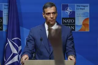 Sánchez se enroca en el 2% de gasto militar pese al acuerdo en la OTAN de llegar al 5%: “Lo consideramos suficiente y realista”