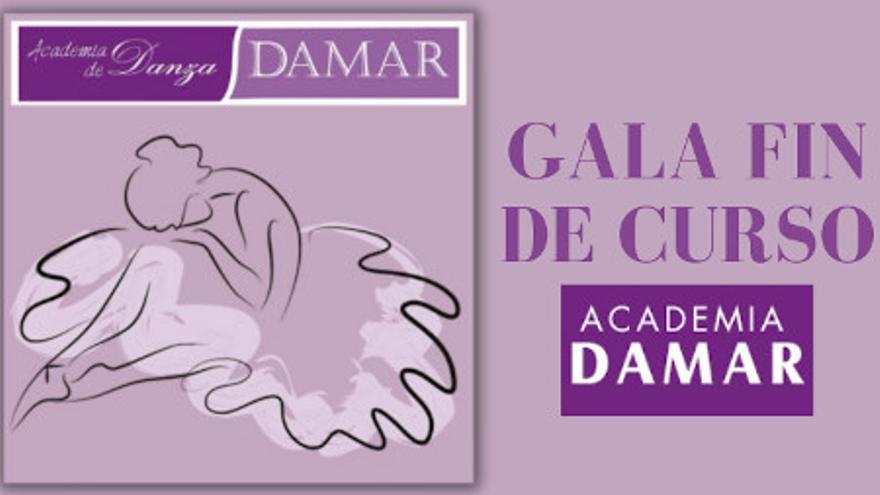 Gala de Fin de Curso de Academia Damar