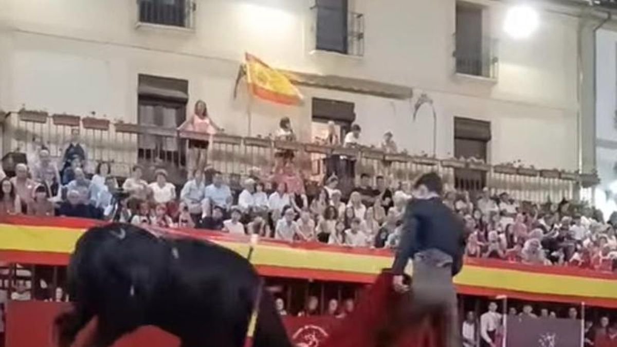 Celebración de una final en un año anterior.