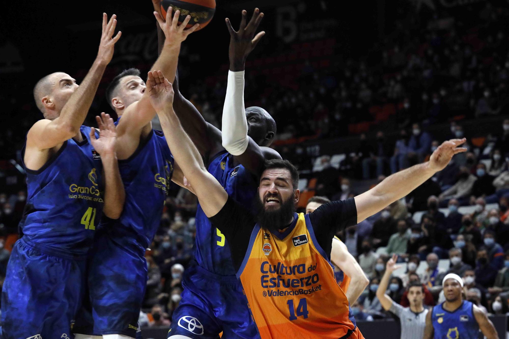 Partido Valencia Basket- Gran Canaria