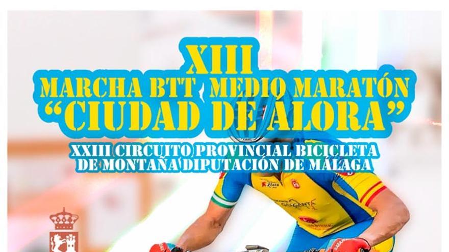 XIII Marcha BTT. Ciudad de Álora