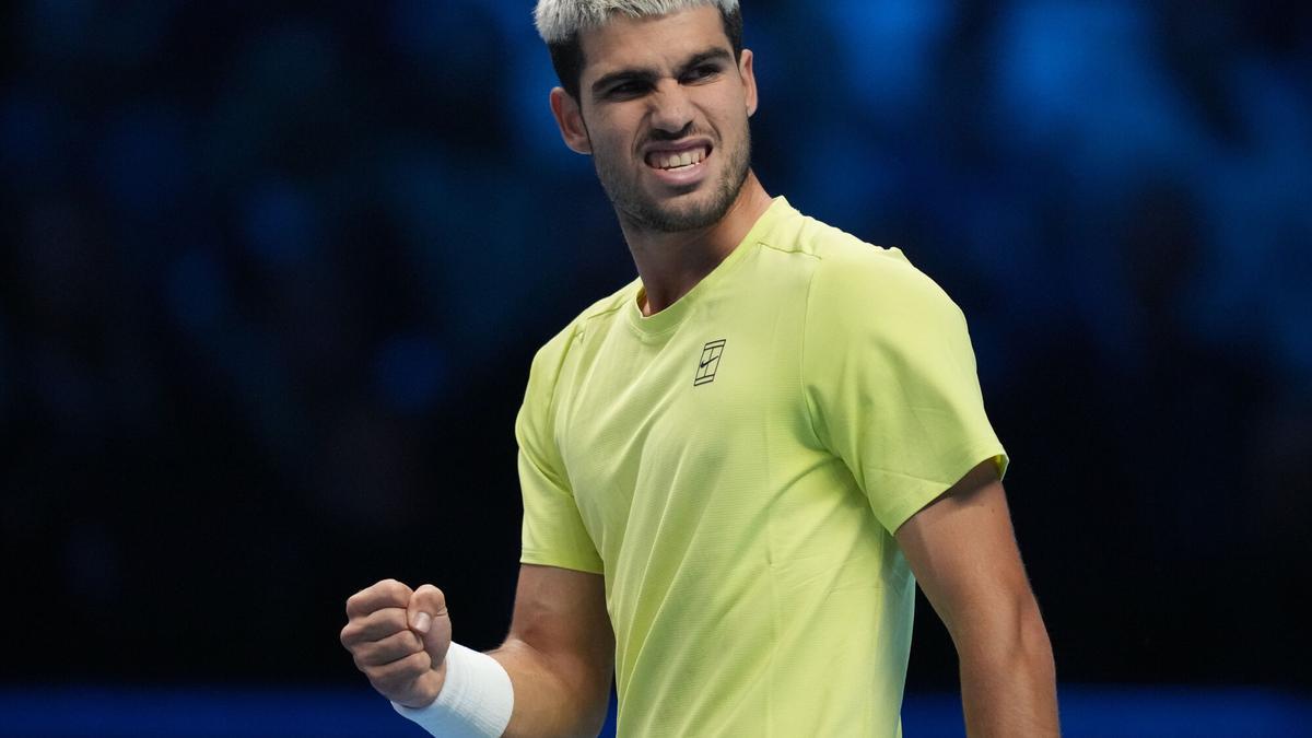 Final de las ATP Finals: Carlos Alcaraz - Jannik Sinner.