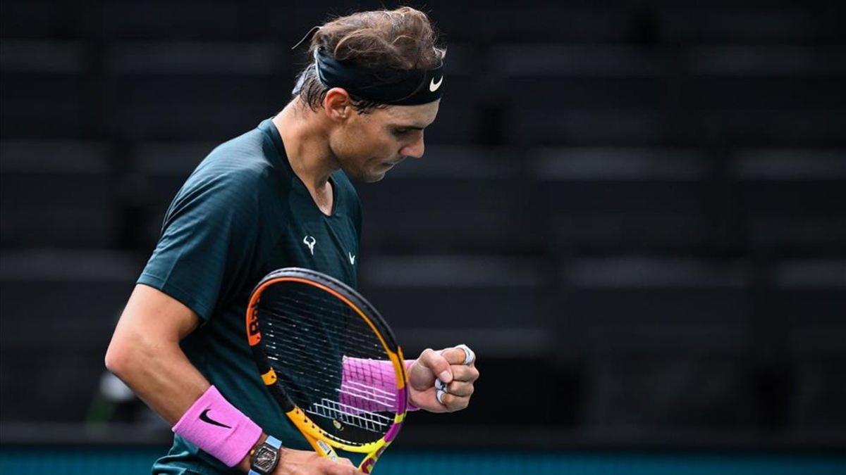 Nadal logró un importante triunfo para la historia