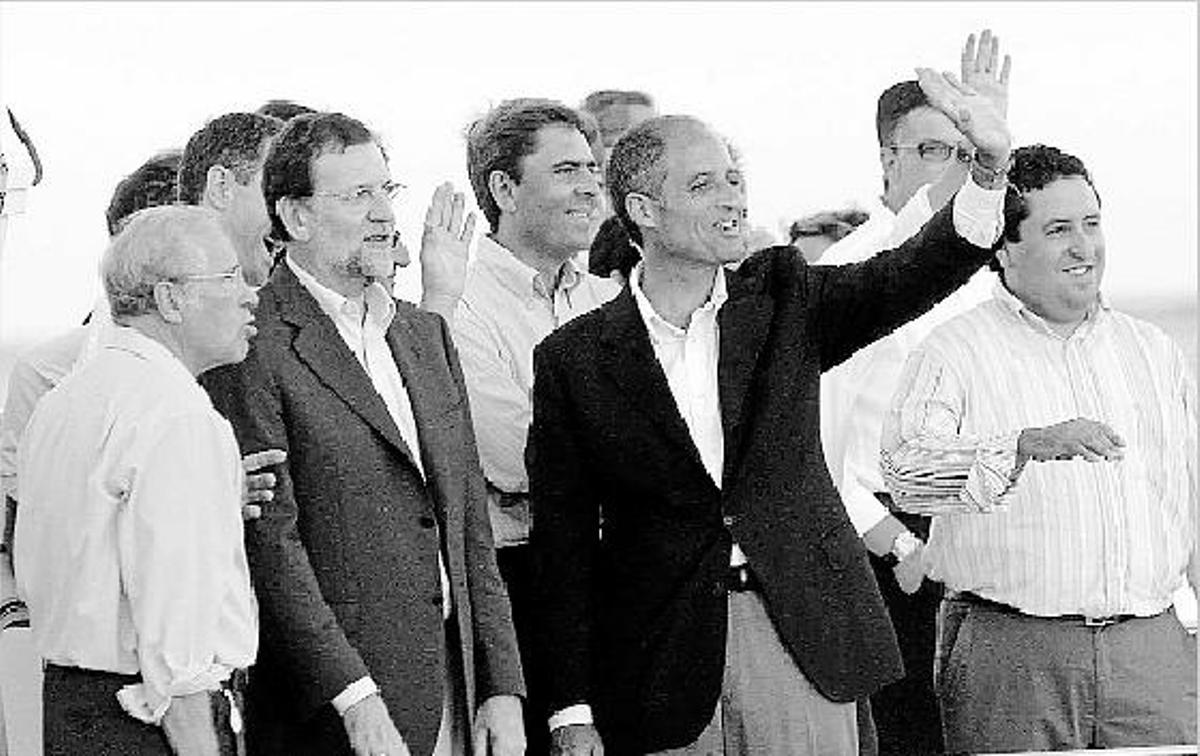 Orange Market facturó por un vídeo de la visita de Rajoy a Castelló el 11 de julio de 2008.