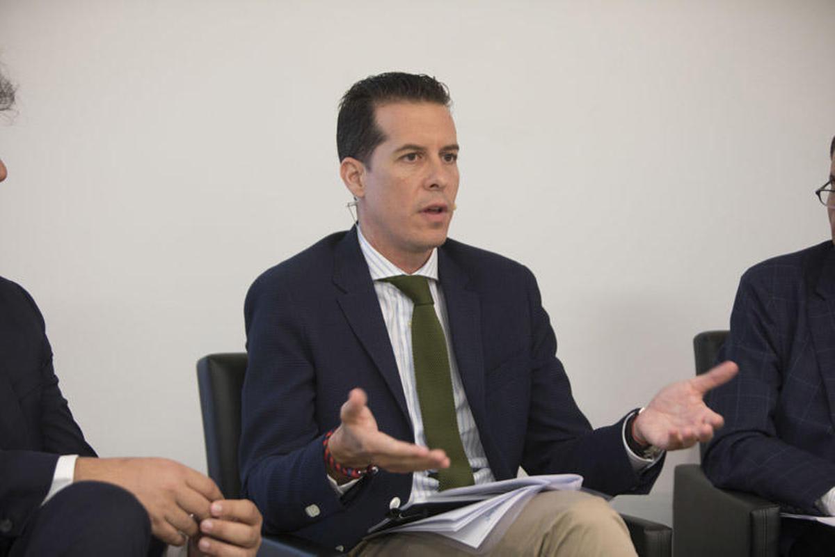 Desayuno 'Agua y futuro' organizado por Levante-EMV y Facsa