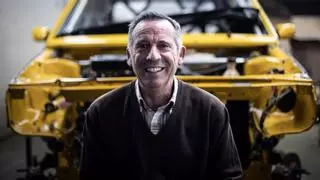 Juan, el de Orbayu Competición, salvó la vida gracias a un peregrino jacobeo