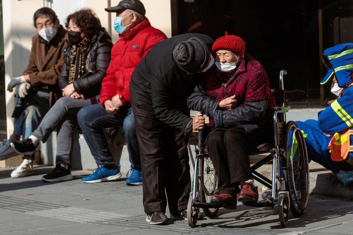 La población de China desciende por primera vez en 61 años